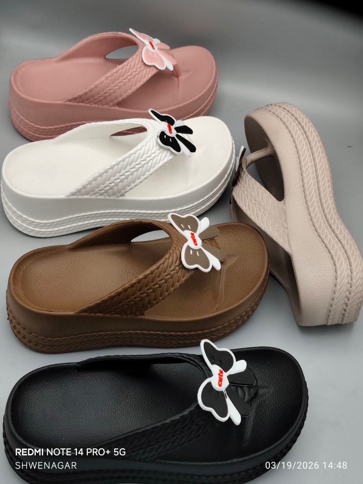 Ribbon Thick Footwear